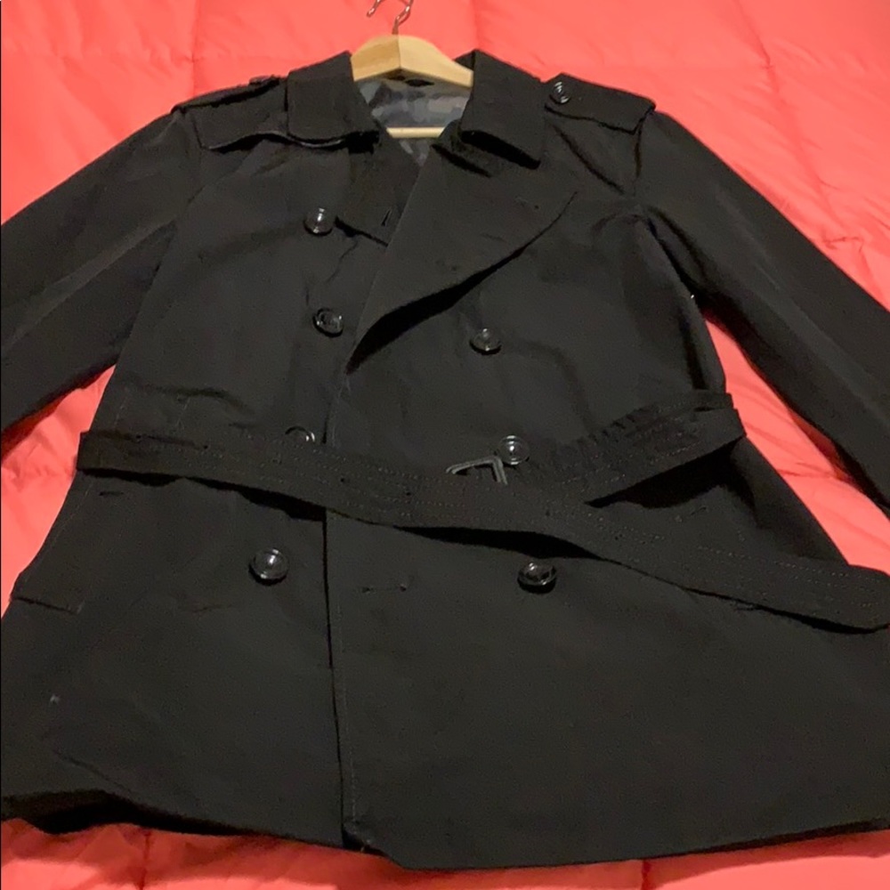 Zara Man Trench Coat